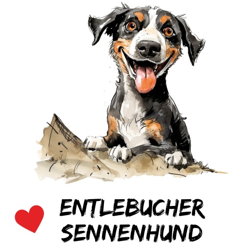 Tasse »Entlebucher Sennenhund«
