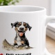Tasse »Entlebucher Sennenhund«