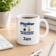 Personalisierte Tasse »Physiker«