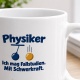 Personalisierte Tasse »Physiker«