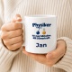 Personalisierte Tasse »Physiker«