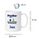 Personalisierte Tasse »Physiker«