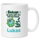 Personalisierte Tasse »Biologe«