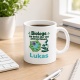 Personalisierte Tasse »Biologe«