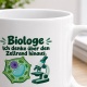 Personalisierte Tasse »Biologe«