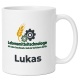 Personalisierte Tasse »Lebensmitteltechnologe«