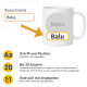 Personalisierte Tasse »Lebensmitteltechnologe«