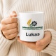 Personalisierte Tasse »Lebensmitteltechnologe«