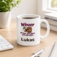 Personalisierte Tasse »Winzer«