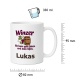 Personalisierte Tasse »Winzer«