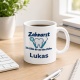 Personalisierte Tasse »Zahnarzt«