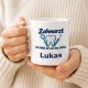 Personalisierte Tasse »Zahnarzt«