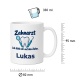 Personalisierte Tasse »Zahnarzt«