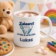 Personalisierte Tasse »Zahnarzt«