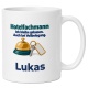 Personalisierte Tasse »Hotelfachmann«