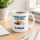 Personalisierte Tasse »Hotelfachmann«
