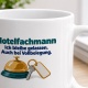 Personalisierte Tasse »Hotelfachmann«