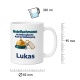 Personalisierte Tasse »Hotelfachmann«