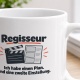 Personalisierte Tasse »Regisseur«