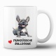 Tasse »Herz Französische Bulldogge«