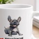 Tasse »Herz Französische Bulldogge«