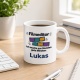 Personalisierte Tasse »Filmeditor«
