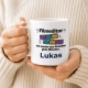 Personalisierte Tasse »Filmeditor«