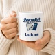 Personalisierte Tasse »Journalist«