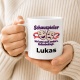 Personalisierte Tasse »Schauspieler«