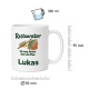 Personalisierte Tasse »Restaurator«