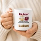 Personalisierte Tasse »Richter«
