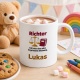 Personalisierte Tasse »Richter«