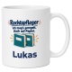 Personalisierte Tasse »Rechtspfleger«