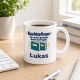 Personalisierte Tasse »Rechtspfleger«
