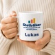 Personalisierte Tasse »Statistiker«