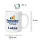 Personalisierte Tasse »Statistiker«