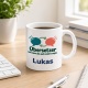 Personalisierte Tasse »Übersetzer«