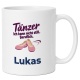 Personalisierte Tasse »Tänzer«