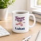Personalisierte Tasse »Tänzer«