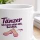 Personalisierte Tasse »Tänzer«