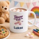 Personalisierte Tasse »Tänzer«
