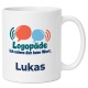 Personalisierte Tasse »Logopäde«