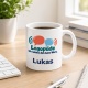 Personalisierte Tasse »Logopäde«