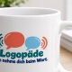 Personalisierte Tasse »Logopäde«