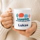 Personalisierte Tasse »Logopäde«