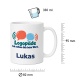Personalisierte Tasse »Logopäde«
