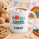 Personalisierte Tasse »Logopäde«