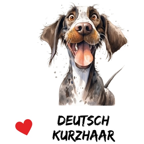 Tasse »Deutsch Kurzhaar Herzmotiv«
