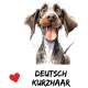 Tasse »Deutsch Kurzhaar Herzmotiv«