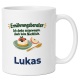 Personalisierte Tasse »Ernährungsberater«